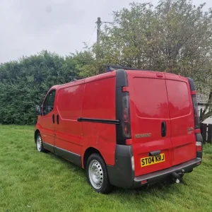 2004 Renault Trafic Panel Van - Image 3
