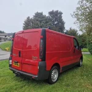 2004 Renault Trafic Panel Van - Image 4