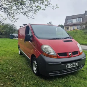 2004 Renault Trafic Panel Van