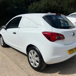 2018 Vauxhall Corsa Van CDTi EcoFLEX Diesel Manual - Image 7