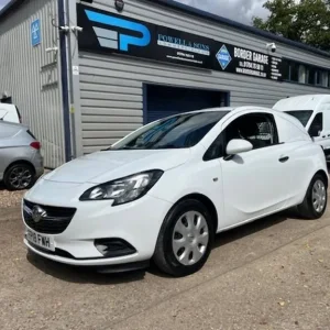 2018 Vauxhall Corsa Van CDTi EcoFLEX Diesel Manual