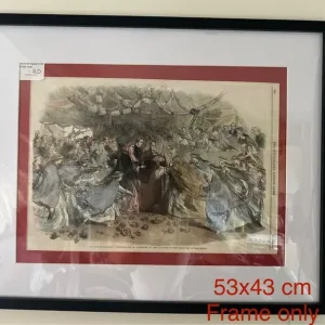 Photo painting frame