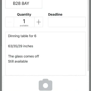 Dinning table - Image 3