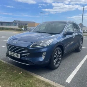 Ford Kuga 2021 1.5L Manual 5-door