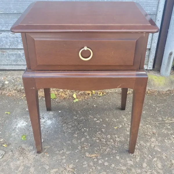 Stag Minstrel single bedside table