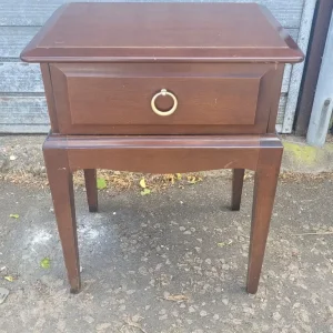 Stag Minstrel single bedside table