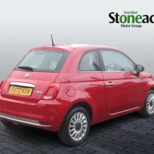 2022 Fiat 500 Dolcevita Mild Hybrid Hatchback - Image 3