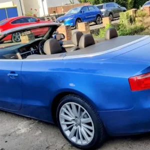 Audi A5 Convertible 2010 2.0 TFSI 211bhp - Image 5