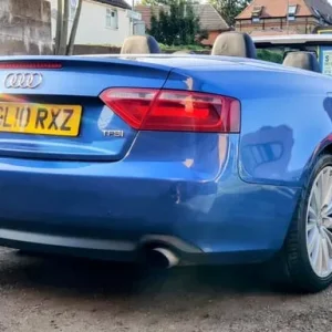 Audi A5 Convertible 2010 2.0 TFSI 211bhp - Image 7