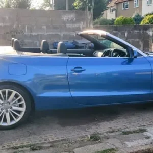 Audi A5 Convertible 2010 2.0 TFSI 211bhp - Image 8