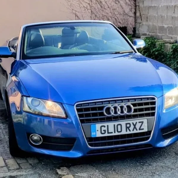 Audi A5 Convertible 2010 2.0 TFSI 211bhp