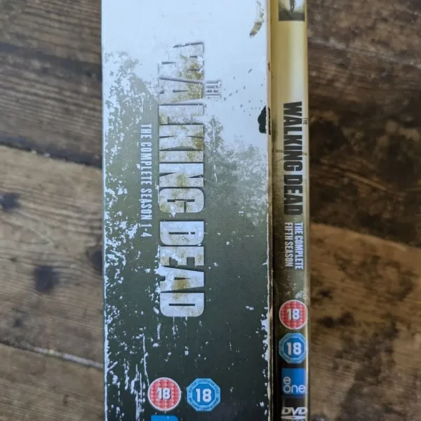 The Walking Dead DVDs Seasons 1–5