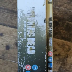 The Walking Dead DVDs Seasons 1–5