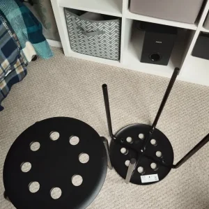 2 IKEA Marius Stackable Stools - Image 3
