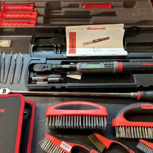 Master Series Snap-On Tool Box (KTL1022 54”) and Snap-On Tools - Image 8