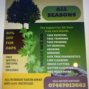Tree and garden care