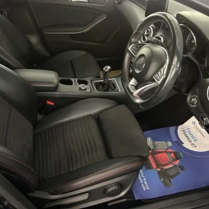 2017 Mercedes-Benz A-Class A180d AMG Line 5-door hatchback diesel manual - Image 4