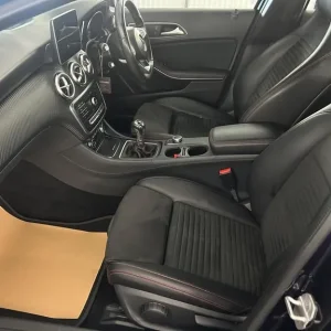 2017 Mercedes-Benz A-Class A180d AMG Line 5-door hatchback diesel manual - Image 5