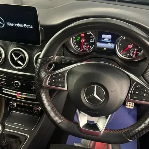 2017 Mercedes-Benz A-Class A180d AMG Line 5-door hatchback diesel manual - Image 8