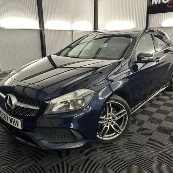 2017 Mercedes-Benz A-Class A180d AMG Line 5-door hatchback diesel manual