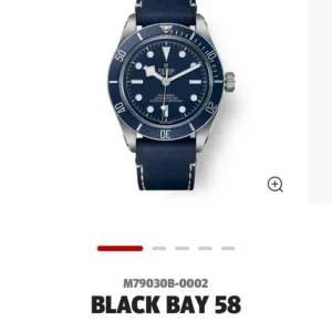 TUDOR Black Bay 58 39mm Automatic Men's Watch - Image 3