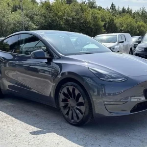2023 Tesla Model Y Performance 4WD with Pan Roof and All-Wheel Drive - Image 4