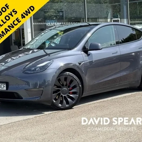 2023 Tesla Model Y Performance 4WD with Pan Roof and All-Wheel Drive