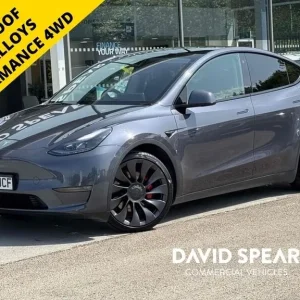 2023 Tesla Model Y Performance 4WD with Pan Roof and All-Wheel Drive