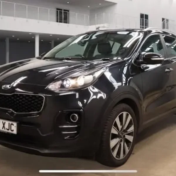 2017 Kia Sportage 1.7 CRDi Estate Diesel Automatic