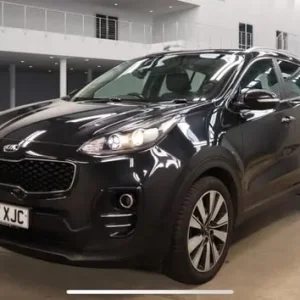 2017 Kia Sportage 1.7 CRDi Estate Diesel Automatic