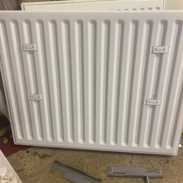 Radiator double