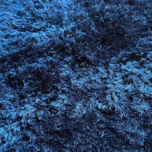 NEXT Deep Blue Shag Rug - Image 4