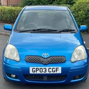 2003 Toyota Yaris 1.3 VVT-i T Spirit 3dr Auto HATCHBACK Petrol Automatic - Image 8