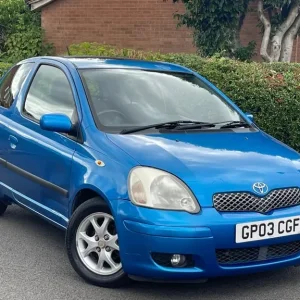2003 Toyota Yaris 1.3 VVT-i T Spirit 3dr Auto HATCHBACK Petrol Automatic