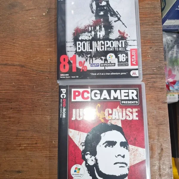 Boiling Point Road to Hell & Just Cause - 2 PC Games