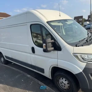 Citroen Relay Panel Van 2018 Manual with Air Con and Euro 6 Diesel - Image 3