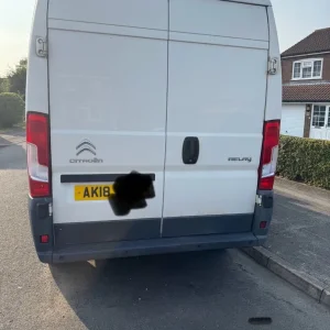 Citroen Relay Panel Van 2018 Manual with Air Con and Euro 6 Diesel - Image 4