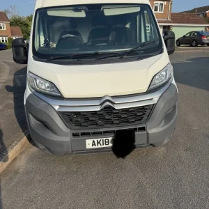 Citroen Relay Panel Van 2018 Manual with Air Con and Euro 6 Diesel
