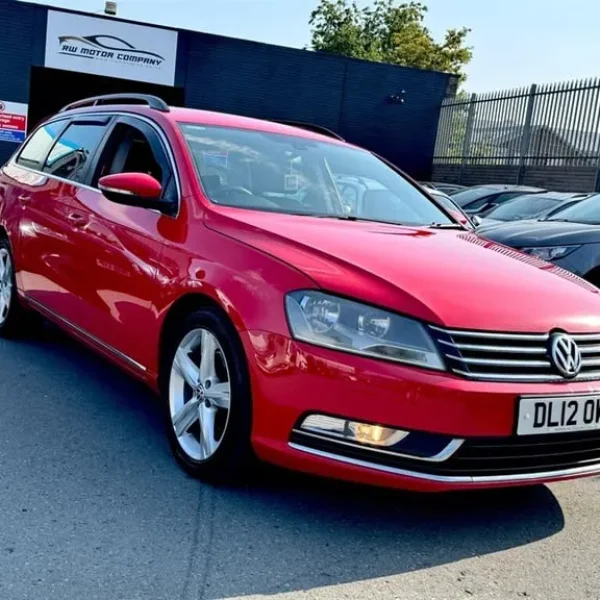 2012 Volkswagen Passat 1.6 TDI BlueMotion Tech SE Euro 5 5dr Estate Diesel Manual