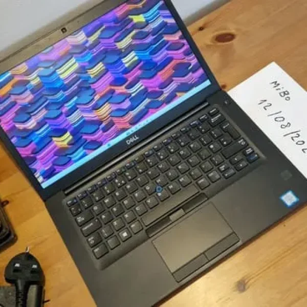 Dell Latitude 14" Laptop – Core i7, 16GB RAM, 256GB SSD, Windows 11, Office Included