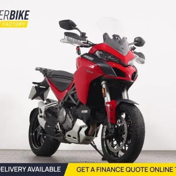 2018 Ducati Multistrada 1260 S