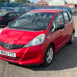 2012 Honda Jazz 1.2 i-VTEC S 5dr Hatchback - Image 3