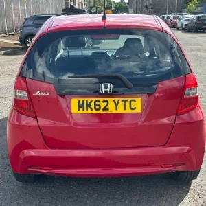 2012 Honda Jazz 1.2 i-VTEC S 5dr Hatchback - Image 5