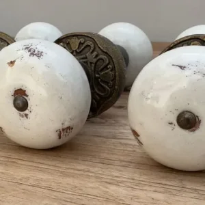 Nkuku ceramic door knobs - Image 2