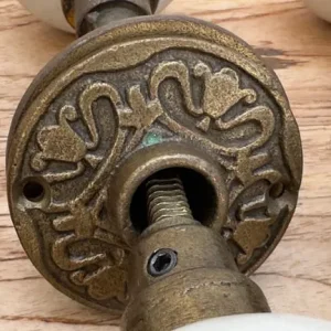 Nkuku ceramic door knobs - Image 3