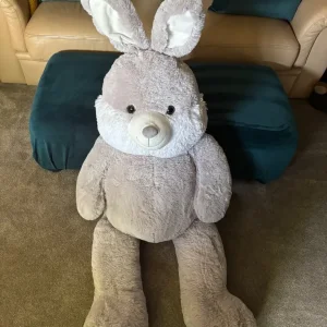 Giant stuffed bunny rabbit toy - Image 2