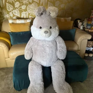 Giant stuffed bunny rabbit toy - Image 3