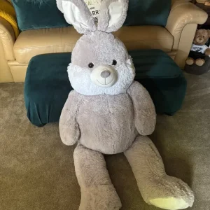 Giant stuffed bunny rabbit toy