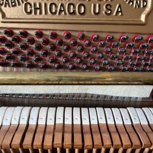 Hamilton cabinet grand piano - Image 2