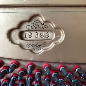 Hamilton cabinet grand piano - Image 3